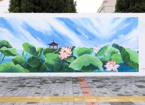 宜宾墙绘施工材料制作工艺说明