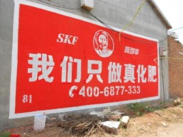 宜宾刷墙广告”蕴含了时代命题