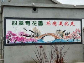 宜宾墙绘的特点和形势