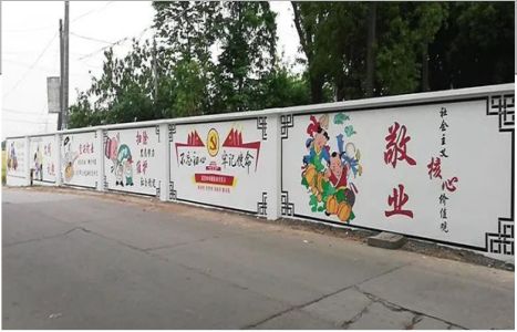 宜宾手绘墙画在现实中主要有哪些应用？