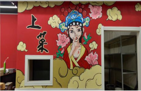 宜宾墙体彩绘的发展和应用