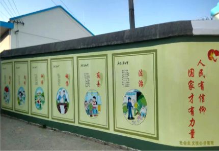 宜宾文化墙施工攻略