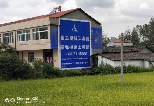 宜宾决定墙体广告价格的因素有哪些？