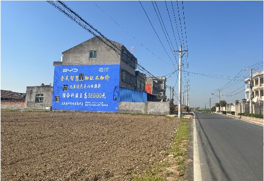 宜宾墙体广告用的是什么漆？