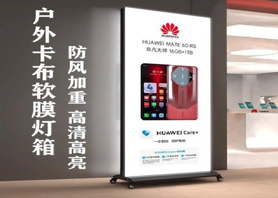 宜宾户外防水灯箱的应用特点及适用范围。