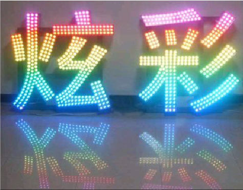 宜宾LED发光字开始流行的原因。