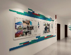 宜宾企业文化墙用什么材料好？