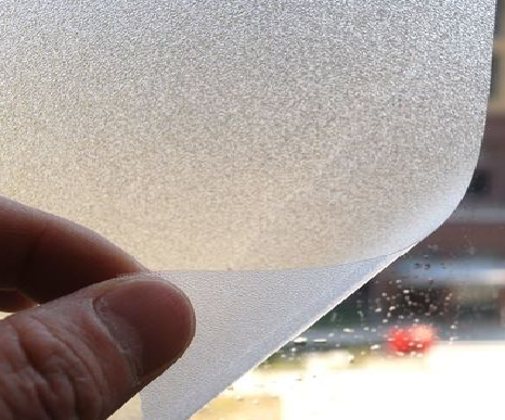 宜宾玻璃门外面粘广告用什么材料好？